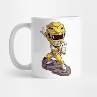 Yellow rangers Mug